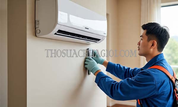 Thợ tháo lắp máy lạnh phường Tam Phú cũ liên hệ 10 phút có