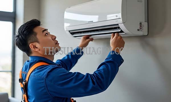Thợ tháo lắp máy lạnh phường Tân Chánh Hiệp cũ gọi 30 phút có mặt