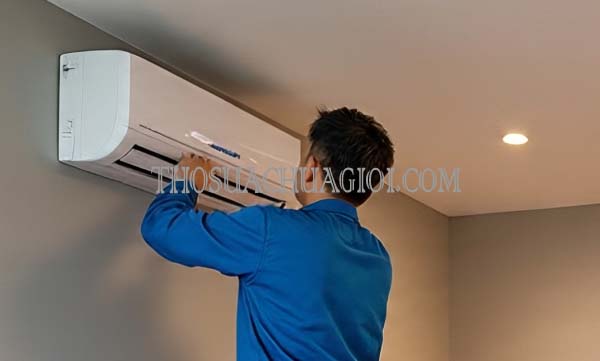 tháo lắp máy lạnh phường tân kiểng uy tín