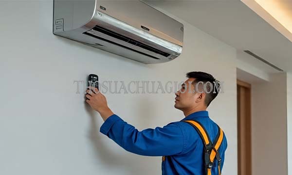tháo lắp máy lạnh phường tân phong