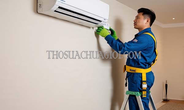 Thợ tháo lắp máy lạnh phường Tân Quy cũ gọi 30 phút có mặt