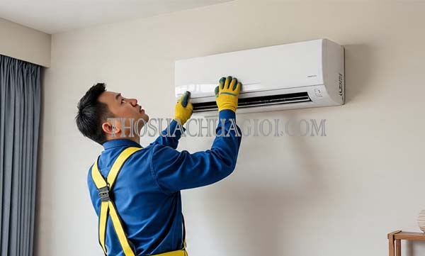 tháo lắp máy lạnh phường tân thới nhất giá rẻ