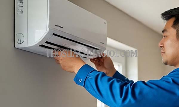 Thợ tháo lắp máy lạnh phường Tân Thới Nhất cũ chất lượng 25 phút có