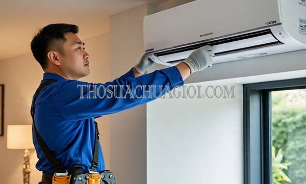 tháo lắp máy lạnh phường thạnh lộc uy tín