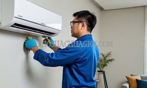 tháo lắp máy lạnh phường thạnh mỹ lợi giá rẻ