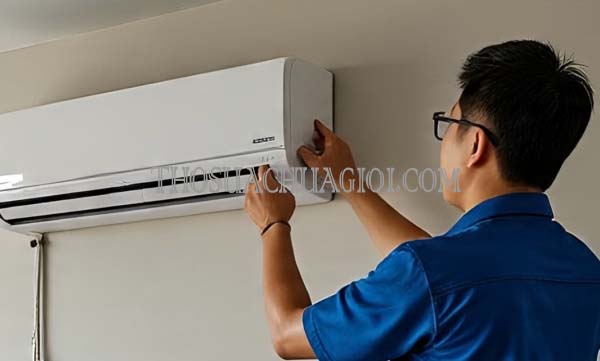 tháo lắp máy lạnh phường thạnh xuân giá rẻ