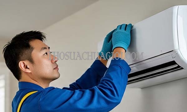 tháo lắp máy lạnh phường thạnh xuân