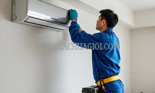 tháo lắp máy lạnh phường thảo điền giá rẻ