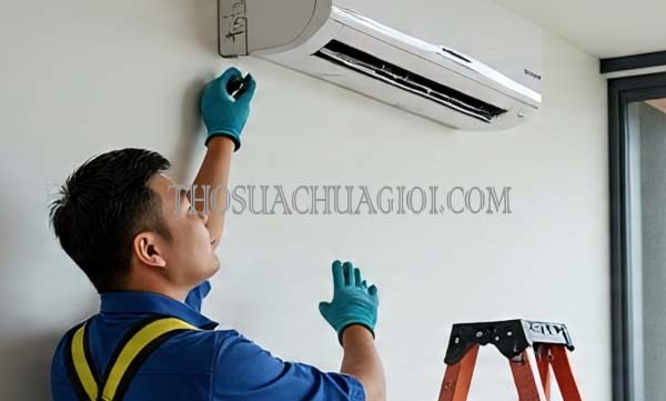 tháo lắp máy lạnh phường thủ thiêm