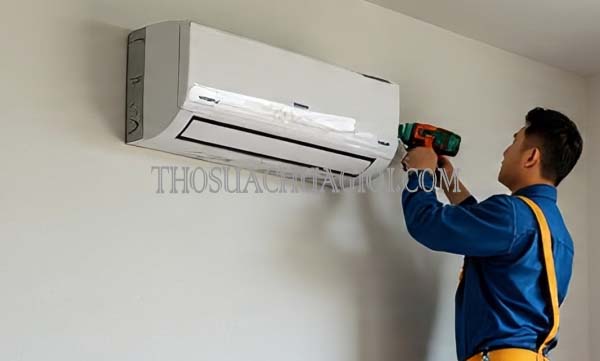 tháo lắp máy lạnh phường trường thạnh giá rẻ