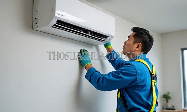 Thợ tháo lắp máy lạnh phường Trường Thọ cũ chất lượng 25 phút có