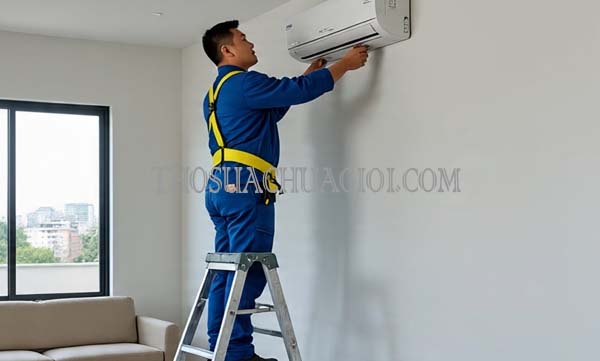 tháo lắp máy lạnh phường trường thọ uy tín