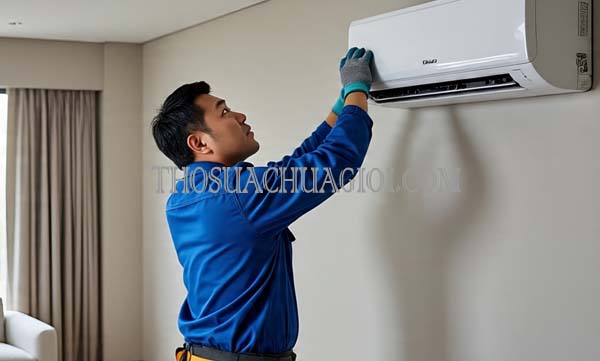 tháo lắp máy lạnh phường trường thọ