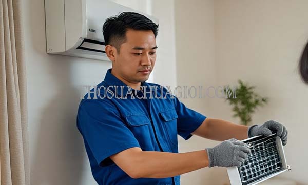 tháo lắp máy lạnh tại thanh khê giá rẻ