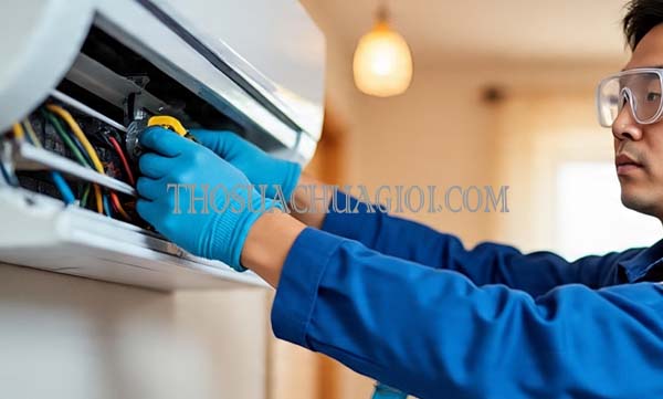tháo lắp máy lạnh tại thanh khê uy tín