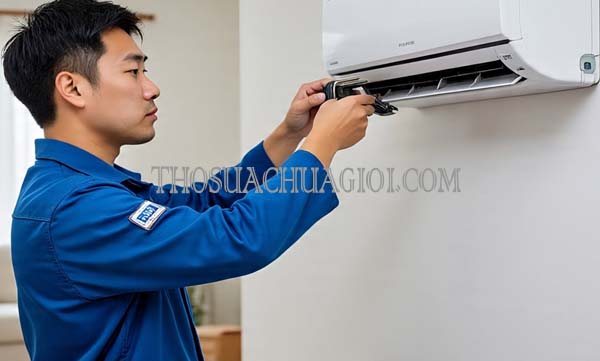 tháo lắp máy lạnh tại thanh khê