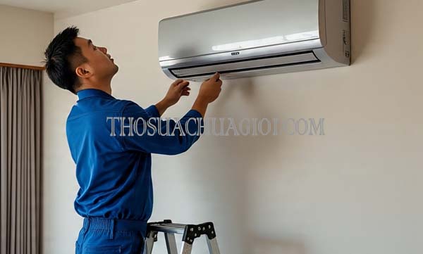 tháo lắp máy lạnh xã đa phước uy tín