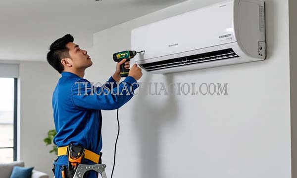 tháo lắp máy lạnh xã đa phước