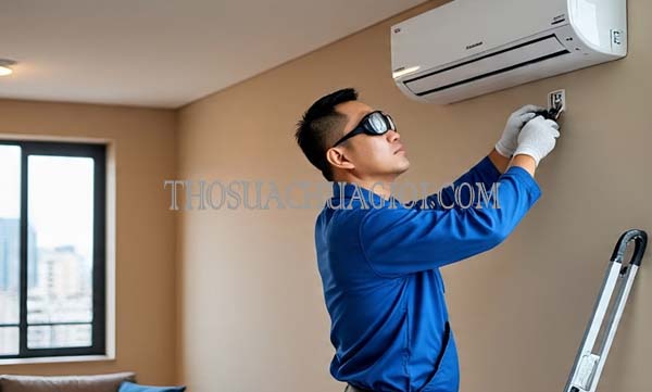 tháo lắp máy lạnh xã lê minh xuân uy tín