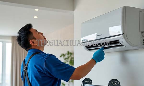 tháo lắp máy lạnh xã lê minh xuân