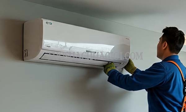 Thợ tháo lắp máy lạnh xã Long Thới cũ chất lượng 25 phút có