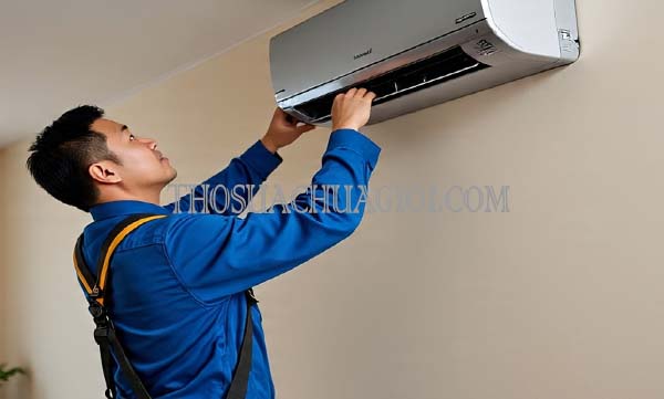 tháo lắp máy lạnh xã long thới uy tín