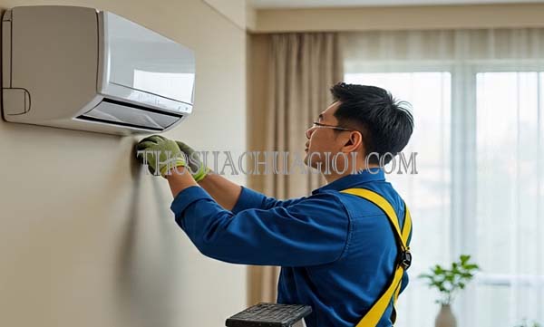 Thợ tháo lắp máy lạnh xã Nhị Bình cũ gọi 30 phút có mặt