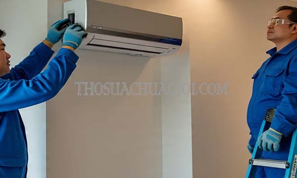 tháo lắp máy lạnh xã nhị bình uy tín