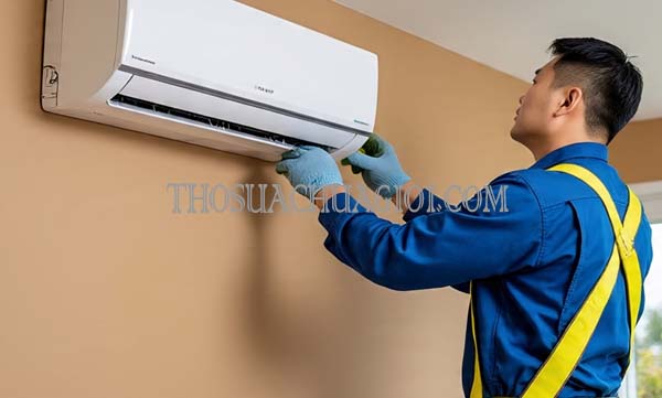 Thợ tháo lắp máy lạnh xã Nhơn Đức cũ giá rẻ 20 phút có mặt