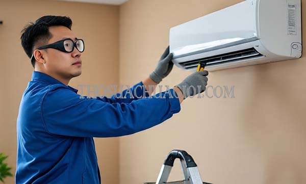 tháo lắp máy lạnh xã nhơn đức