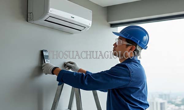 tháo lắp máy lạnh xã phạm văn cội uy tín