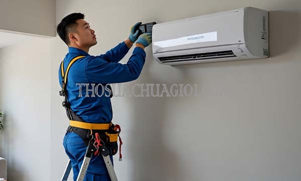 tháo lắp máy lạnh xã phạm văn hai uy tín