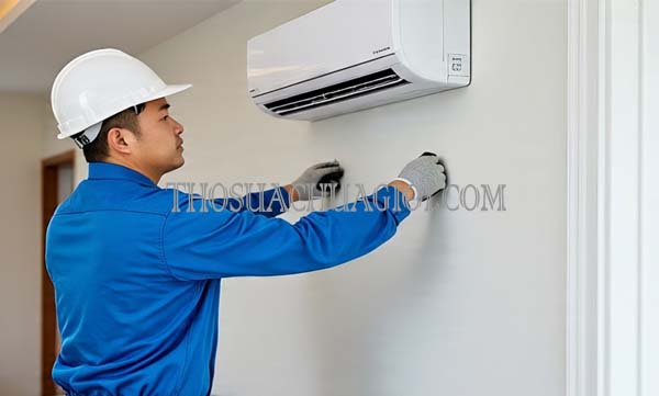 Thợ tháo lắp máy lạnh xã Phú Xuân cũ liên hệ 10 phút có