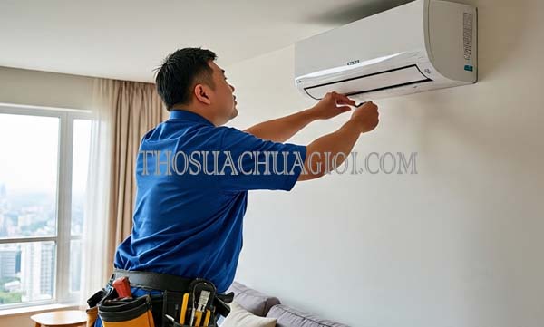 tháo lắp máy lạnh xã phước hiệp giá rẻ