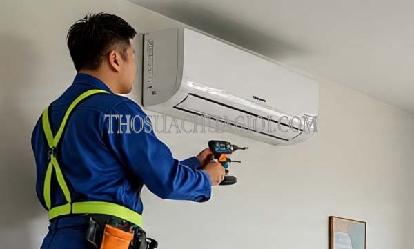 tháo lắp máy lạnh xã phước hiệp uy tín
