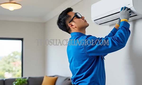 Thợ tháo lắp máy lạnh xã Phước Hiệp cũ liên hệ 10 phút có