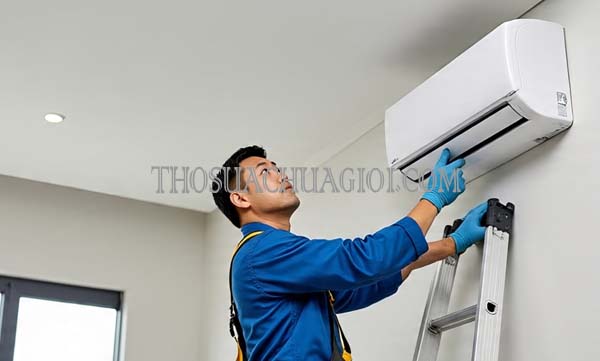 Thợ tháo lắp máy lạnh xã Phước Kiển cũ uy tín 15 phút đến nơi