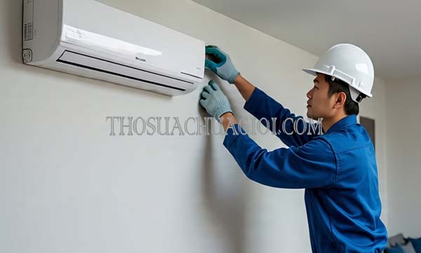 tháo lắp máy lạnh xã phước kiển uy tín