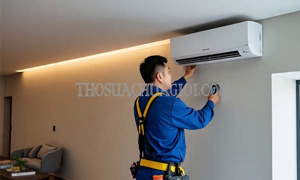 Thợ tháo lắp máy lạnh xã Phước Lộc cũ gọi 30 phút có mặt