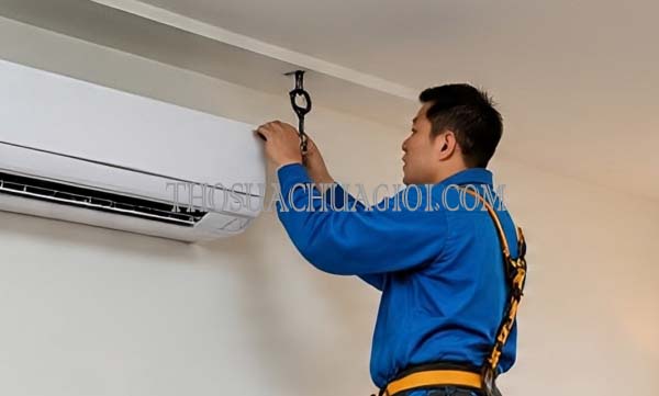 tháo lắp máy lạnh xã phước lộc uy tín