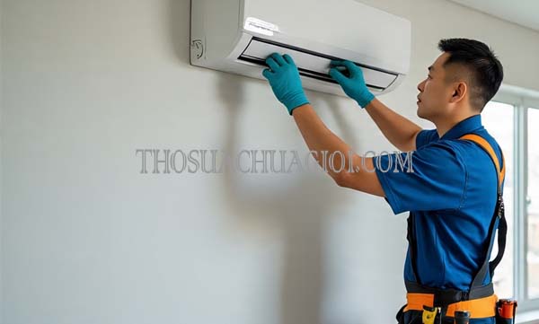 tháo lắp máy lạnh xã phước lộc