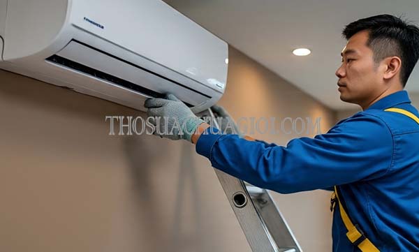 tháo lắp máy lạnh xã phước thạnh uy tín