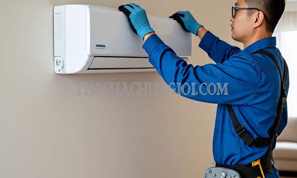 Thợ tháo lắp máy lạnh xã Phước Thạnh cũ gọi 30 phút có mặt