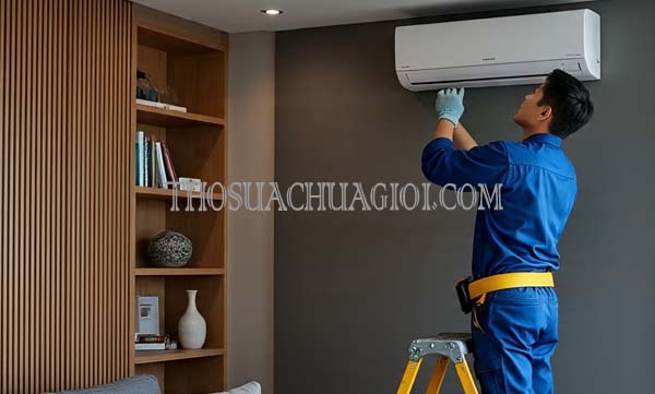 Thợ tháo lắp máy lạnh xã Phước Vĩnh An cũ gọi 30 phút có mặt