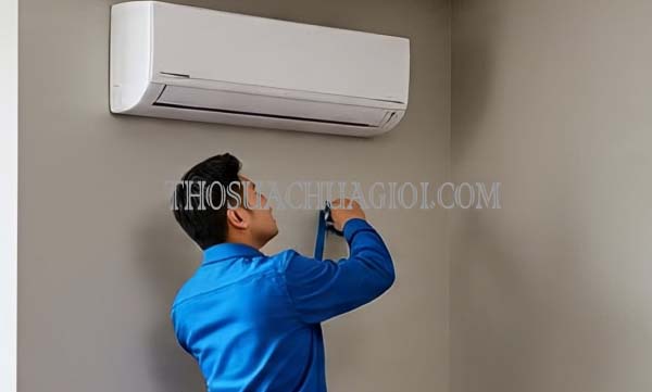 tháo lắp máy lạnh xã phước vĩnh an