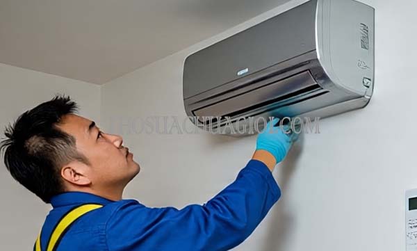 Thợ tháo lắp máy lạnh xã Qui Đức cũ uy tín 15 phút đến nơi