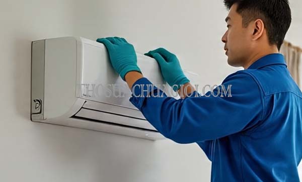 tháo lắp máy lạnh xã tân hiệp giá rẻ