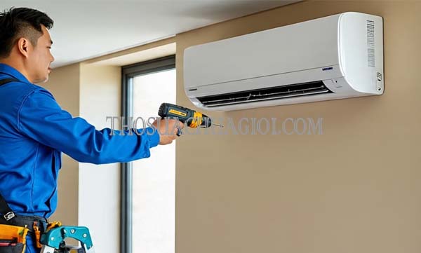 Thợ tháo lắp máy lạnh xã Tân Hiệp cũ chất lượng 25 phút có