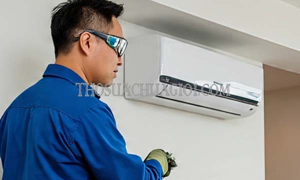 tháo lắp máy lạnh xã tân phú trung giá rẻ