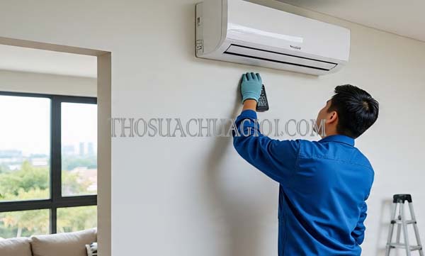 tháo lắp máy lạnh xã tân phú trung uy tín